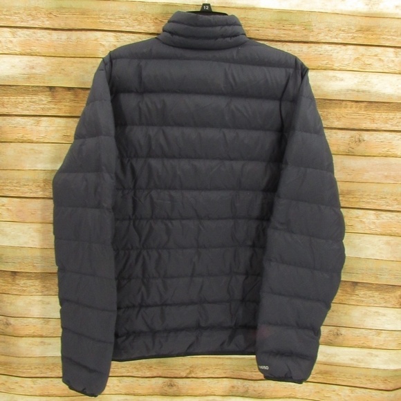 Eddie Bauer 650 Navy Blue Puffer Jacket Men's L - Picture 15 of 16